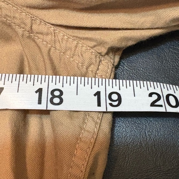 J. Crew Women's Khaki Button-Down Shirt - Picture 7 of 11